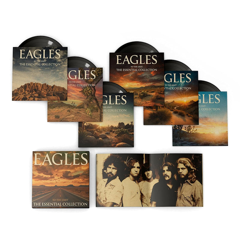 Eagles - To the Limit: the Essential Collection (High Quality, Limited Edition LP)