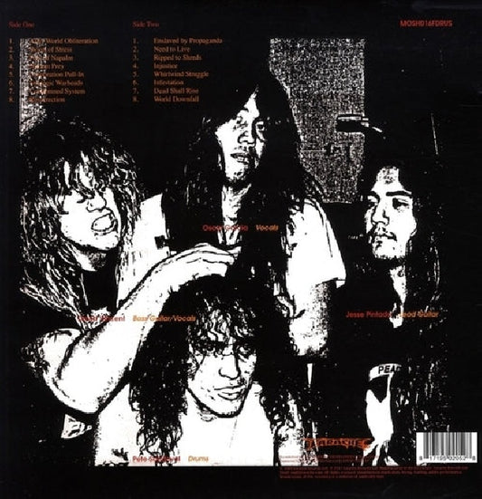 Terrorizer - World downfall (Full Dynamic Range Remaster LP)