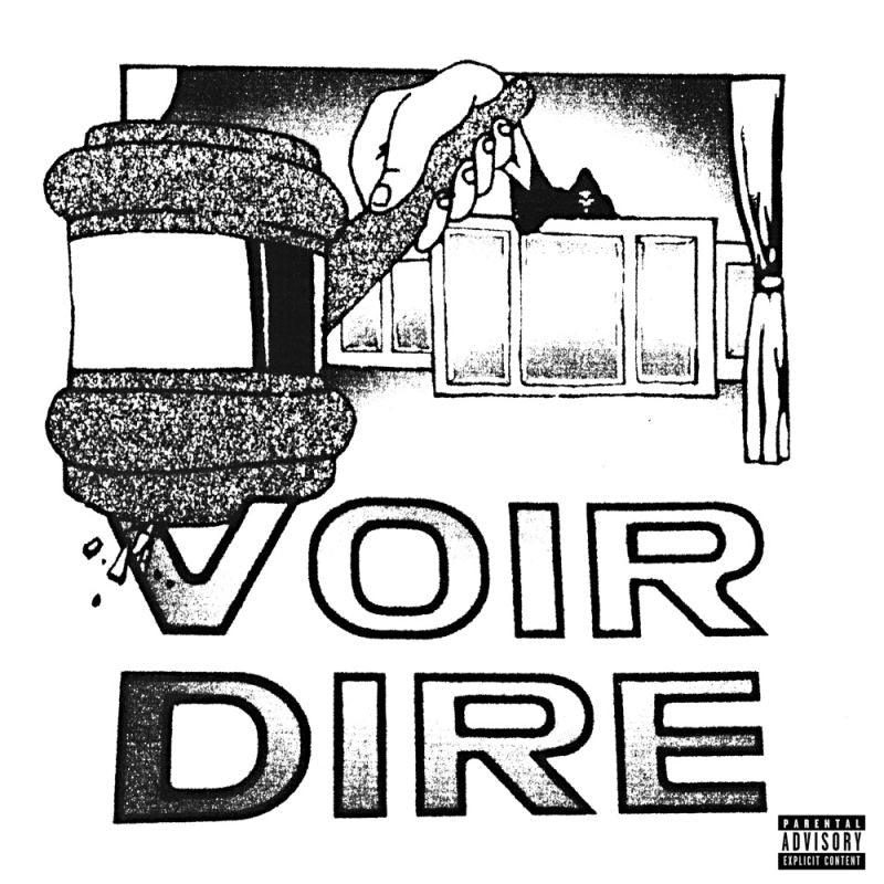 Earl Sweatshirt & Alchemist - Voir dire (Silver, Coloured Vinyl, Limited Edition LP)