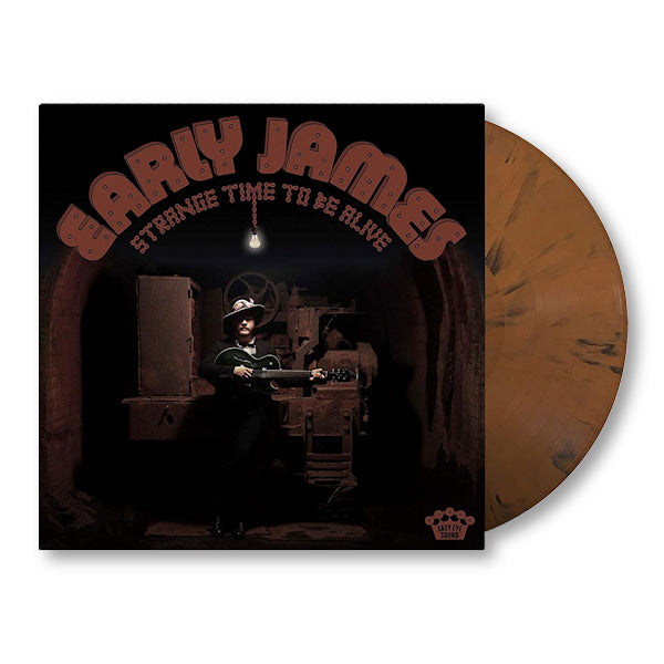 Early James - Strange time to be alive (High Quality, Gatefold Sleeve LP)