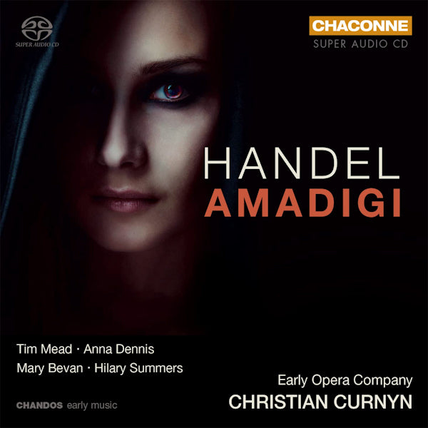 Early Opera Company / Christian Curnyn - Handel: Amadigi (.. Di Gaula, Super Audio CD Super Audio CD)