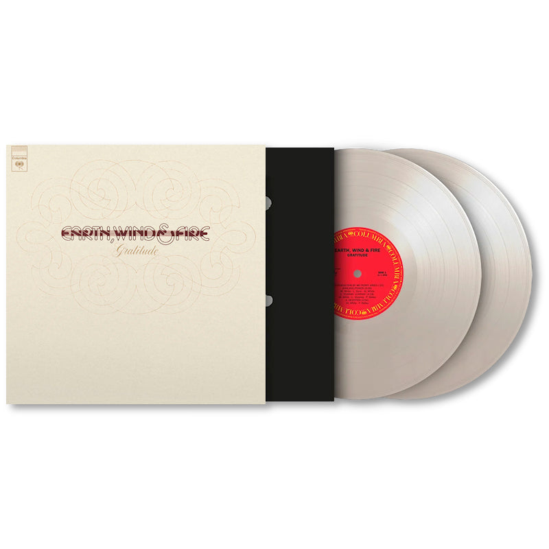 Wind Earth & Fire - Gratitude (Gatefold Sleeve, Insert, Coloured Vinyl, Anniversary Edition, Limited Edition LP)