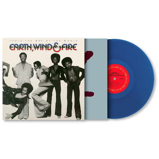 Wind Earth & Fire - That's the way of the world (Transparent, Coloured Vinyl, Gatefold Sleeve, Insert, Anniversary Edition LP)