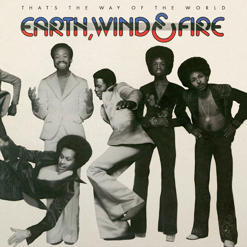 Wind Earth & Fire - That's the way of the world (Transparent, Coloured Vinyl, Gatefold Sleeve, Insert, Anniversary Edition LP)