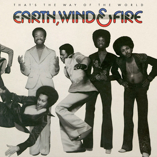 Wind Earth & Fire - That's the way of the world (Transparent, Coloured Vinyl, Gatefold Sleeve, Insert, Anniversary Edition LP)
