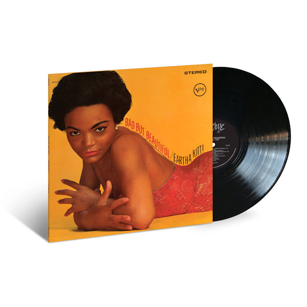 Eartha Kitt - Bad but beautiful (Verve By Request / Pressed At Third Man / 180gr., High Quality LP)