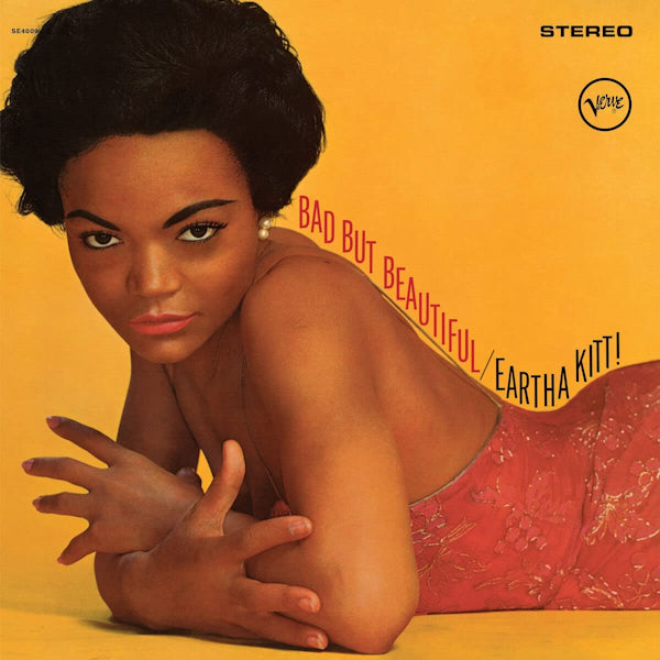 Eartha Kitt - Bad but beautiful (Verve By Request / Pressed At Third Man / 180gr., High Quality LP)