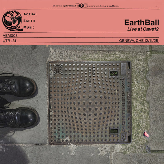 Earthball - Actual earth music : volume 3 & 4 (CD)