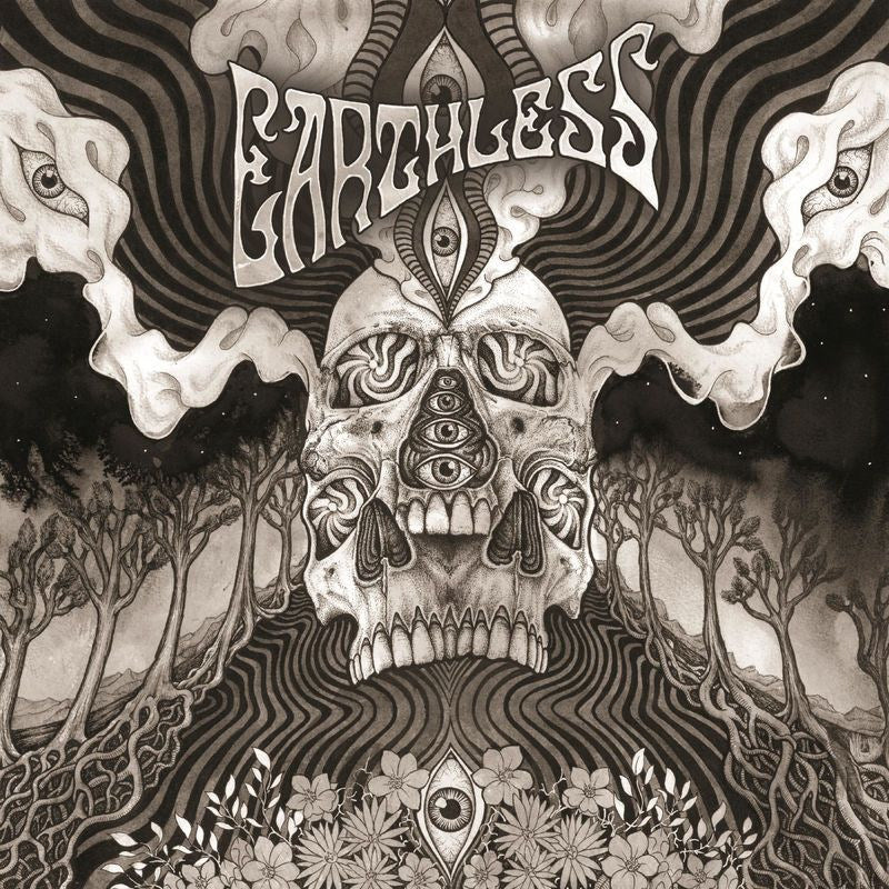Earthless - Black heaven -coloured- (Natural Vinyl, Coloured Vinyl LP)