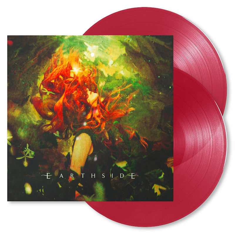 Earthside - Let the truth speak (.. Truth Speak / Transparent Red Vinyl, Transparent, Coloured Vinyl, Gatefold Sleeve LP)