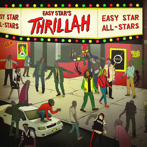 Easy Star All-Stars - Easy star's thrillah (4th Reggae Tribute, Covering Michael Jackson's Thriller LP)