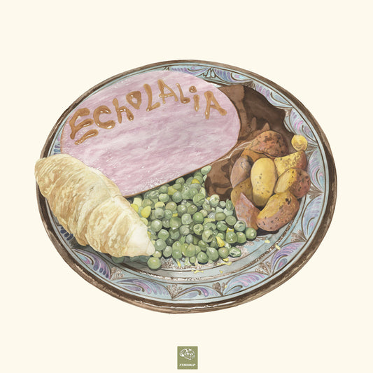 Echolalia - Echolalia (Green, Coloured Vinyl LP)