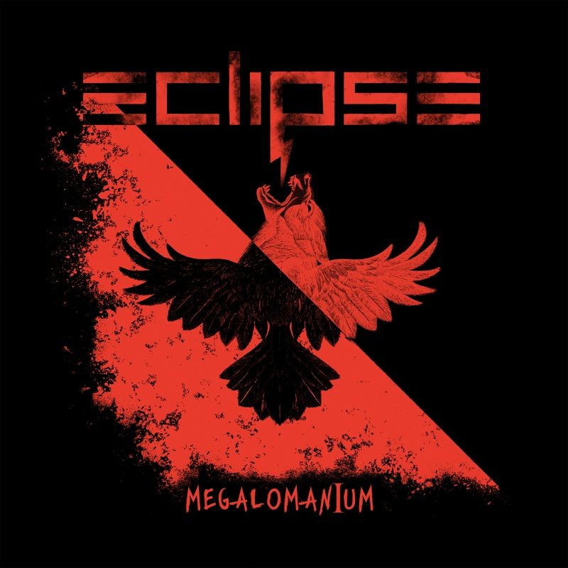 Eclipse - Megalomanium (Red Vinyl, Coloured Vinyl LP)