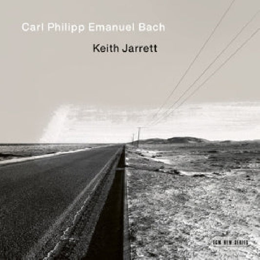 Keith Jarrett - Carl philipp emanuel bach: wurttemberg sonatas (CD)