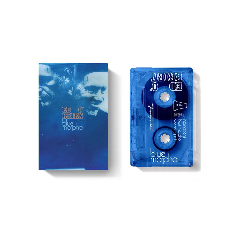 Ed O 'brien - Blue morpho (muziekcassette)