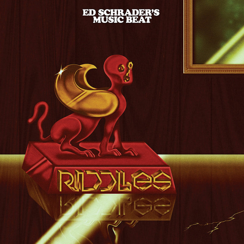 Ed Schrader's Music Beat - Riddles (LP)