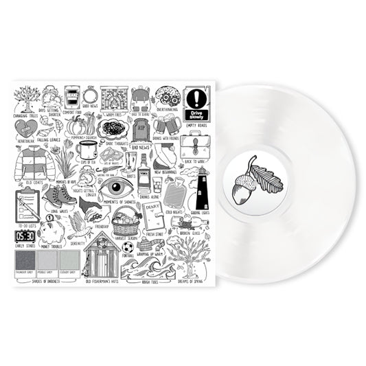 Sheeran, Ed - Autumn variations -white vinyl- (.. Variations / White Vinyl, Coloured Vinyl LP)