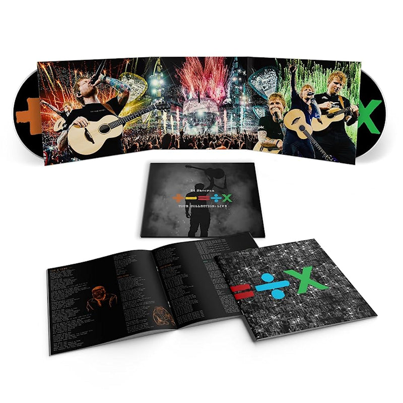 Ed Sheeran - +-=/* (tour collection: live) (CD)