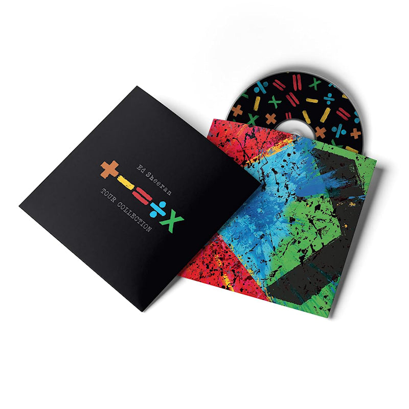 Ed Sheeran - +-=   (tour collection) (Booklet, Softpack, Limited Edition CD)