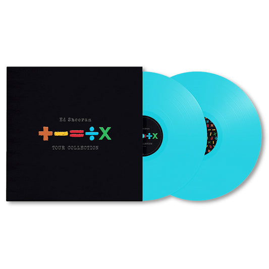 Ed Sheeran - +-=   (tour collection) (Blue, Gatefold Sleeve, Insert, Coloured Vinyl LP)