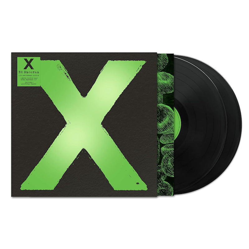 Ed Sheeran - Multiply (x) (Gatefold Sleeve, Limited Edition LP)