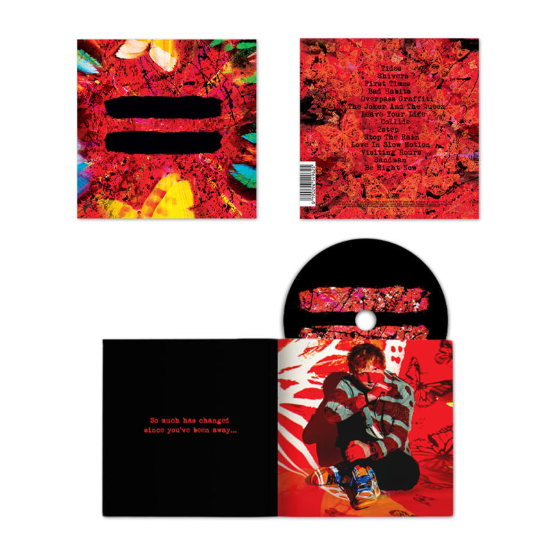 Sheeran, Ed - Equals (=) (Softpack CD)
