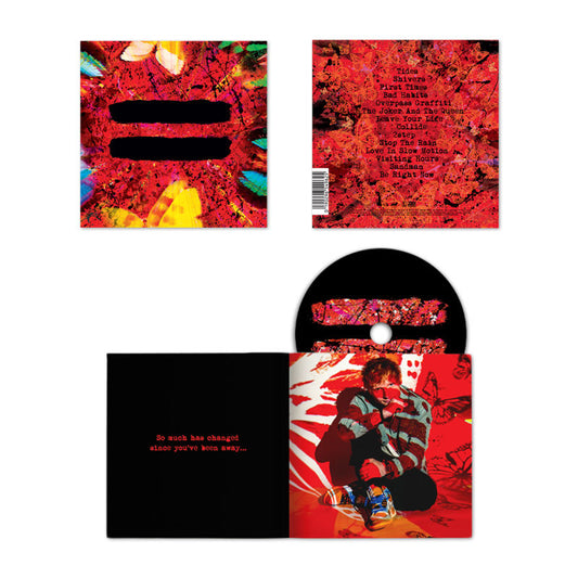 Sheeran, Ed - Equals (=) (Softpack CD)