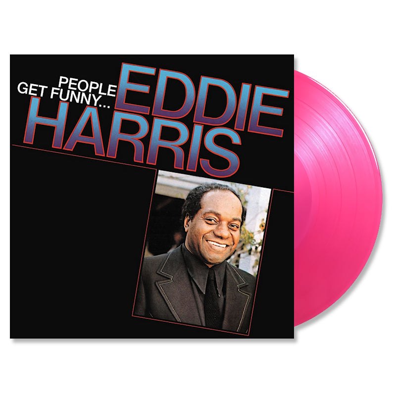 Eddie Harris - People get funny... (Pink, High Quality, Transparent, Coloured Vinyl, Limited Edition LP)
