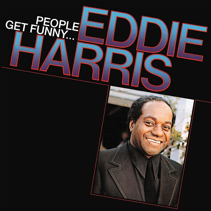 Eddie Harris - People get funny... (Pink, High Quality, Transparent, Coloured Vinyl, Limited Edition LP)