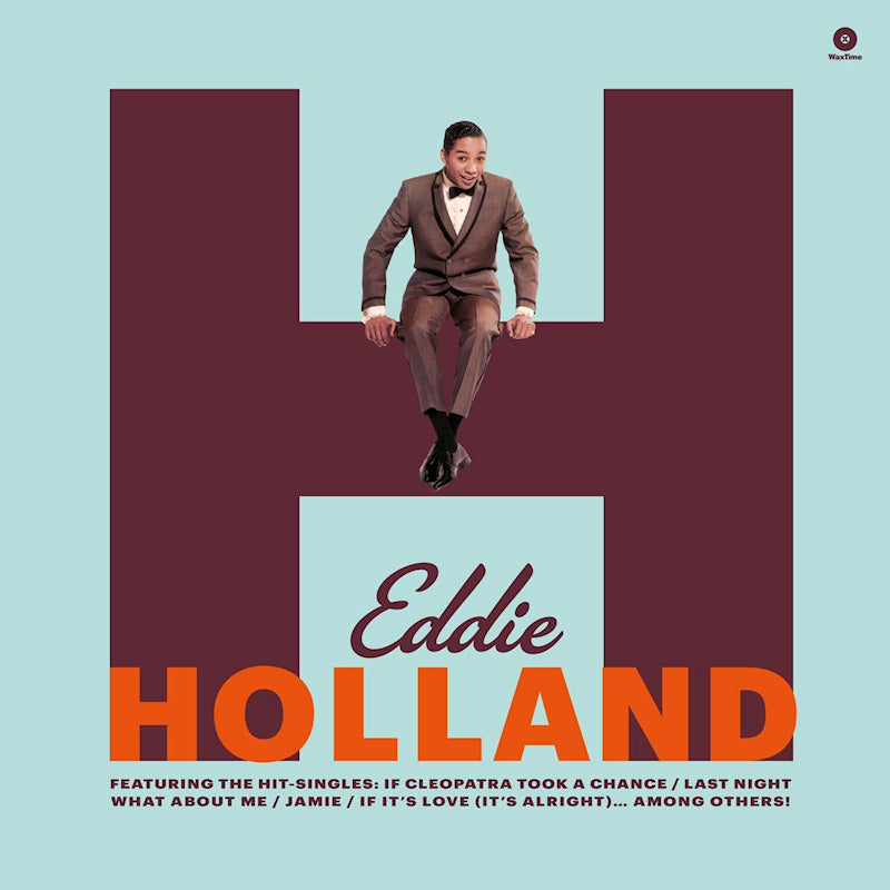 Eddie Holland - First album (Incl. 2 Bonus Tracks LP)