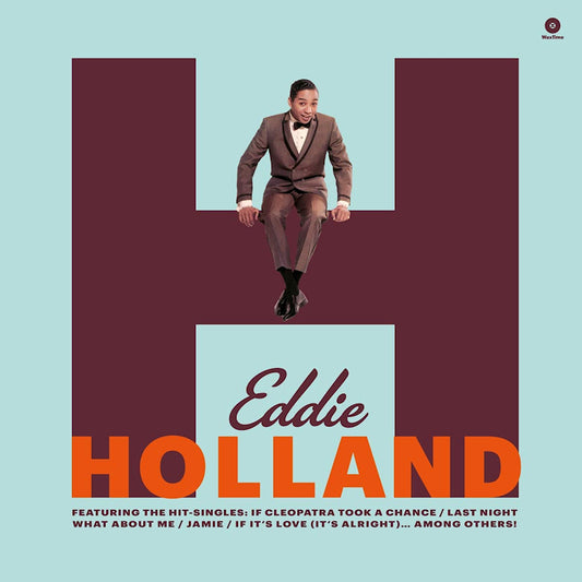 Eddie Holland - First album (Incl. 2 Bonus Tracks LP)