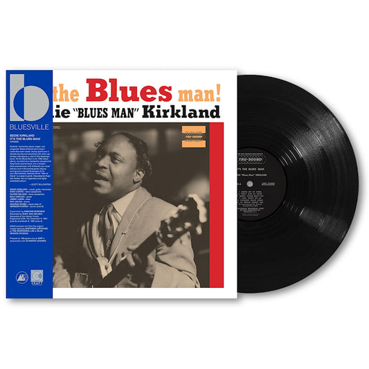 Eddie Kirkland - It's the blues man! (LP)