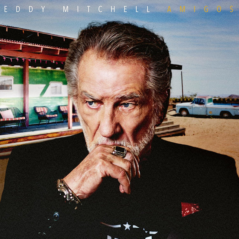 Eddy Mitchell - Amigos (Collector's Edition CD+DVD video)