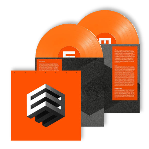 Editors - EBM (Orange Vinyl W/ Etching On Side D, Coloured Vinyl LP)