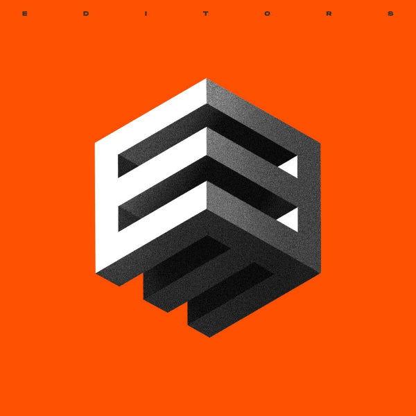 Editors - EBM (Orange Vinyl W/ Etching On Side D, Coloured Vinyl LP)
