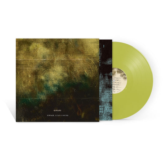 Editors - Surface, echo & sound (LP)