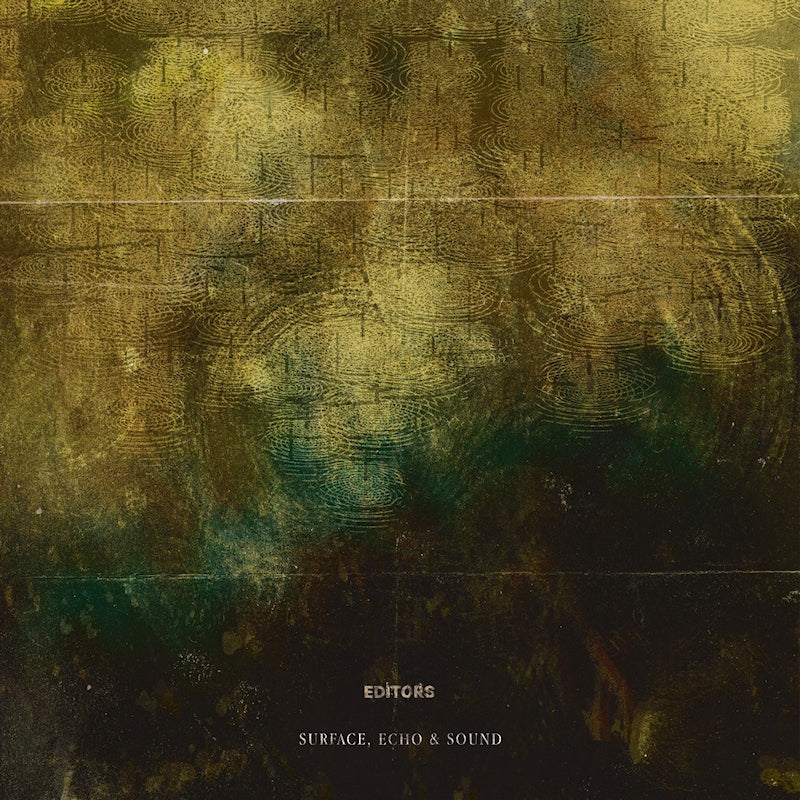 Editors - Surface, echo & sound (CD)