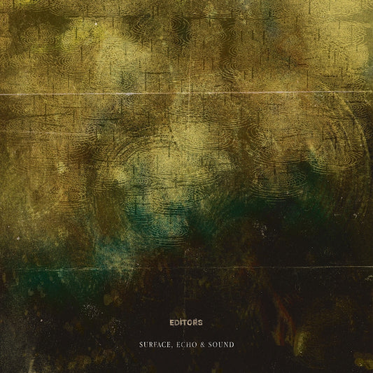 Editors - Surface, echo & sound (LP)
