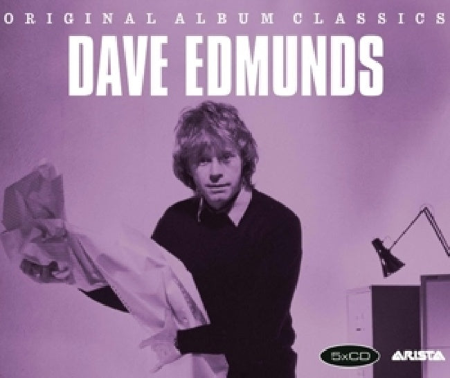 Dave Edmunds - Original album classics (Subtle As../D.E 7th/Information/Riff Raff/I Hear You .. CD)