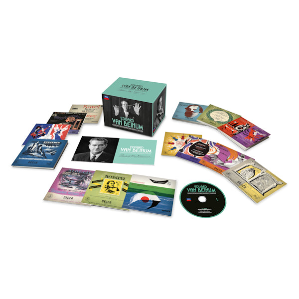Eduard Van Beinum - Complete Recordings On Decca & Philips (Limited Edition, Box Set CD)