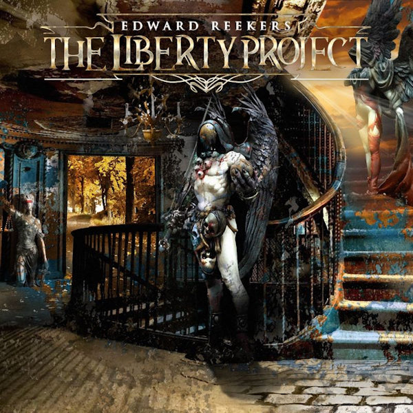 Edward Reekers - The liberty project (Gatefold Sleeve LP)