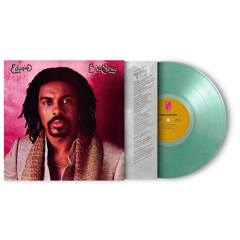 Edwin Birdsong - Edwin birdsong (Clear Green, Transparent, Coloured Vinyl, Insert, Anniversary Edition LP)