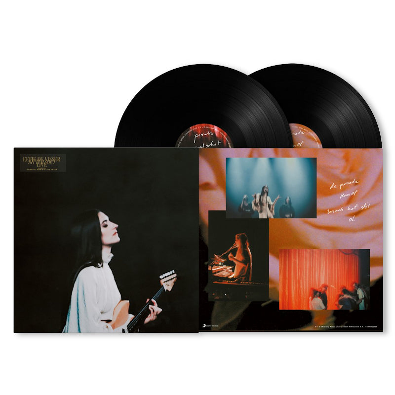Eefje De Visser - Bitterzoet live (2lp+CD / 180gr. / Streamcode Liveshow Carre Video, High Quality, Gatefold Sleeve LP)