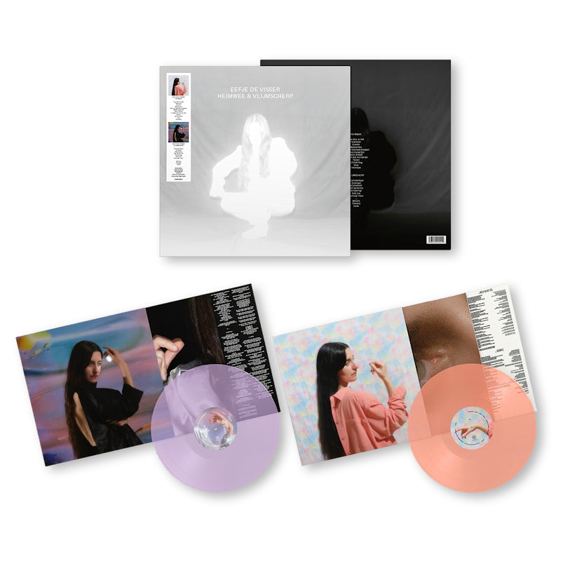 Eefje De Visser - Heimwee + vlijmscherp (LP)