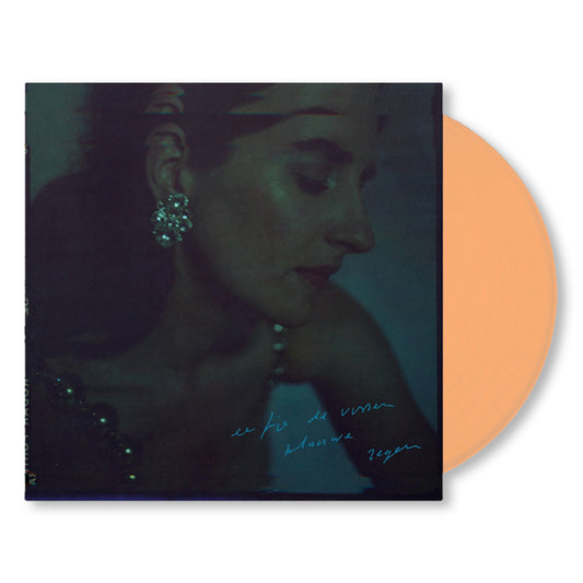 De Visser, Eefje - Blauwe regen (Apricot, Coloured Vinyl 12-inch maxi-single)