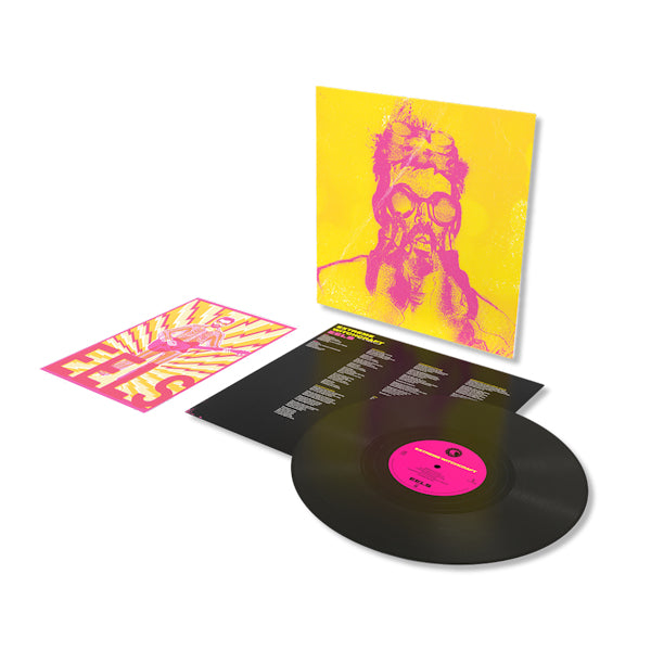 Eels - Extreme witchcraft (180g Black Cmyk/Screen Printed Poster, High Quality LP)