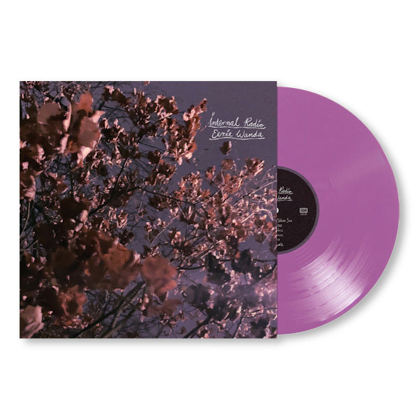 Eerie Wanda - Internal radio (Lavender, Coloured Vinyl LP)