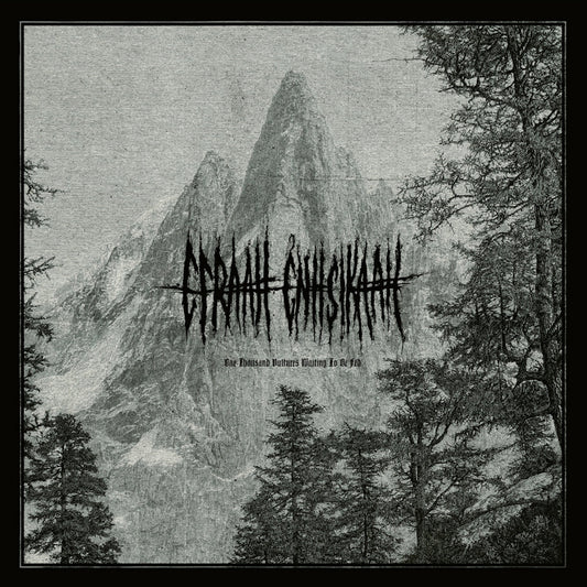 Efraah Enhsikaah - One thousand vultures waiting to be fed (CD)