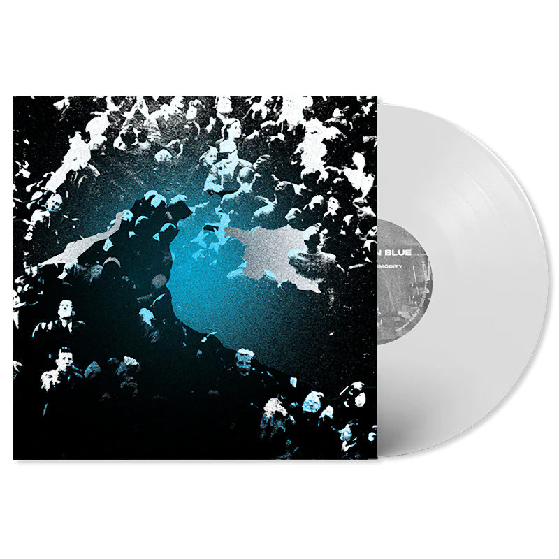 Egyptian Blue - A living commodity (.. Commodity, Transparent", "Coloured Vinyl", "Gatefold Sleeve", "Limited Edition LP)
