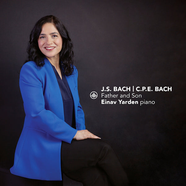 Einav Yarden - Bach: Father and son (Works By C.P.E. Bach & J.S. Bach CD)